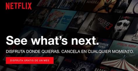 Cómo dar de baja Netflix después del mes gratis o en Smart TV