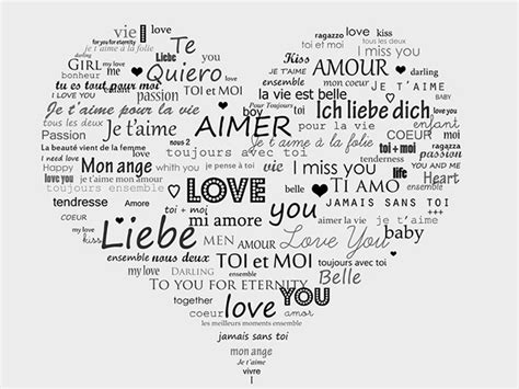Cómo decir  te quiero  en 100 idiomas   Todo sobre el amor