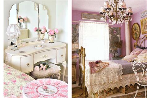 Cómo decorar dormitorios vintage 2018 con estilo | Fotos ...