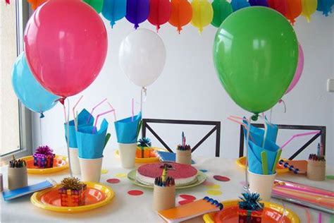 Como decorar fiestas infantiles con globos