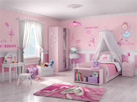 Cómo decorar la habitación de una niña | ok Decoracion