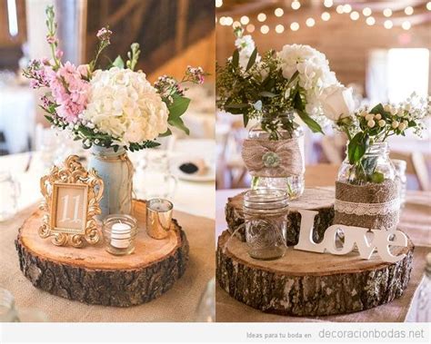 Cómo decorar un salón de bodas vintage • Decoración bodas