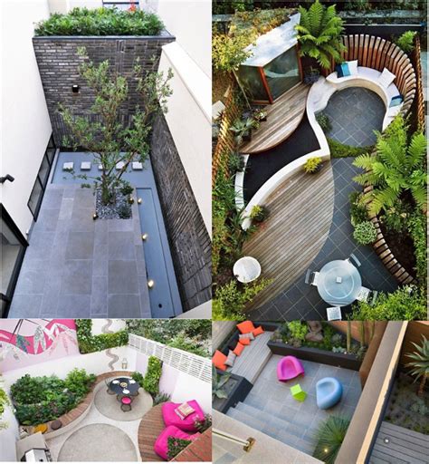 Como decorar una terraza o patio pequeño
