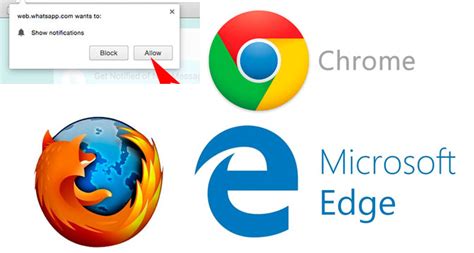 Cómo desactivar las notificaciones web en Chrome, Edge y ...