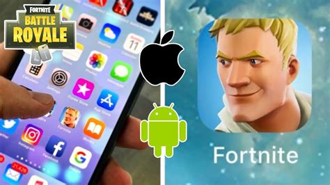 ¿CÓMO DESCARGAR FORTNITE BATTLE ROYALE PARA EL MÓVIL? iOS ...