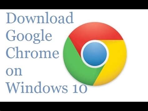 COMO DESCARGAR GOOGLE CHROME PARA WINDOWS 10/8.1/8/7 64 Y ...