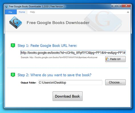 Cómo descargar gratis libros de Google Books en Windows