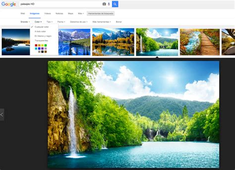 ¿Cómo descargar imágenes de alta calidad con google ...