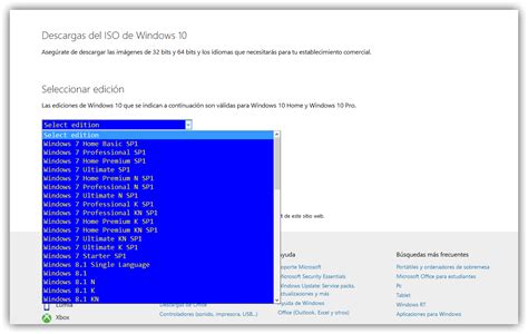 Cómo descargar las ISO oficiales de Windows 7, Windows 8.1 ...