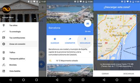 Cómo descargar mapas de Google Maps para tenerlos offline