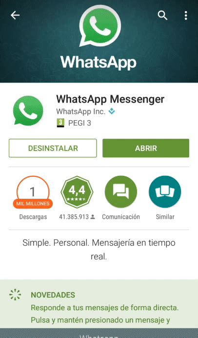 Cómo descargar WhatsApp Beta fácilmente desde Google Play ...