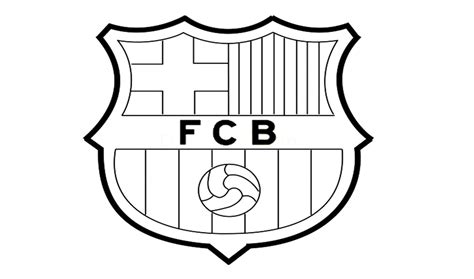 Como desenhar o escudo do Barcelona  FC    How to Draw the ...