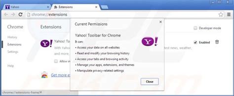 Cómo deshacerse de Eliminar la barra Yahoo Toolbar   Guía ...