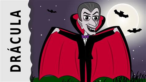 Cómo dibujar a Drácula   Especial de Halloween   YouTube
