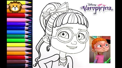 Como Dibujar   Bridget   Vampirina   Disney   Dibujos para ...