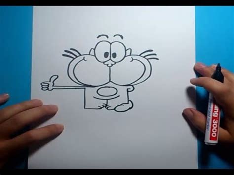 Como dibujar Gaturro paso a paso | How to draw Gaturro ...