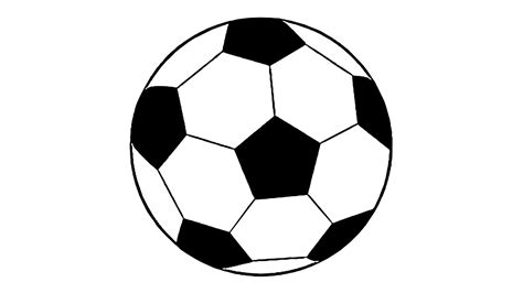Cómo dibujar un balón de fútbol fácil YouTube