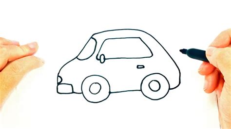 Cómo dibujar un Coche o Carro Fácil | Dibujo fácil de ...