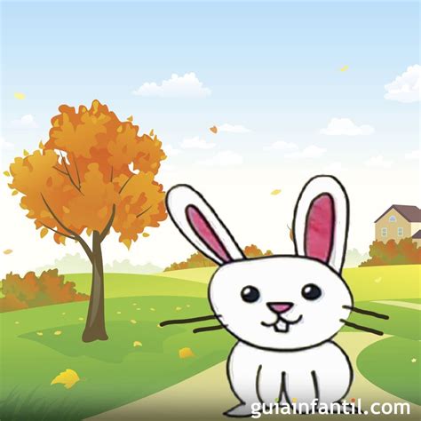 Cómo dibujar un conejo. Dibujos infantiles de animales