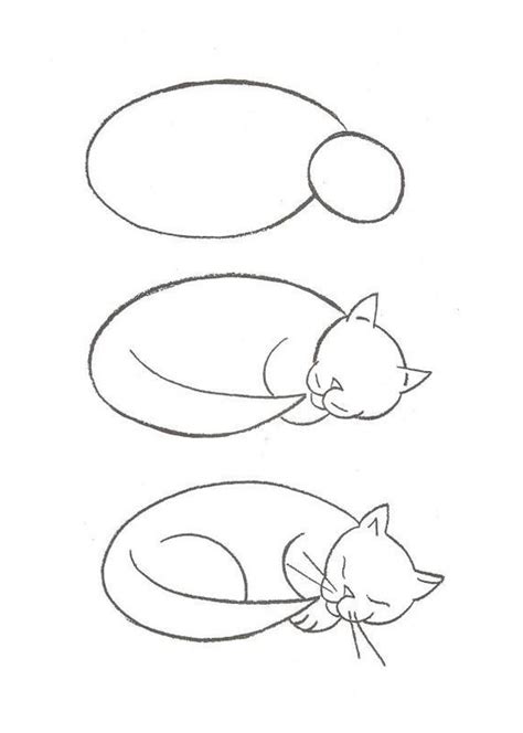 como dibujar un gato paso a paso con lápiz Archivos ...