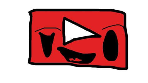 Como dibujar un logo de Youtube kawaii   YouTube
