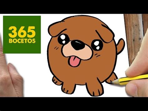 Como dibujar un perrito chibi