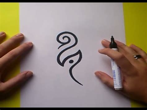 Como dibujar un tribal paso a paso 66 | How to draw one ...
