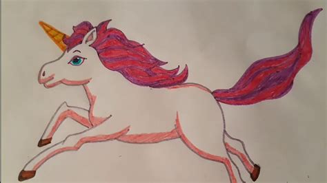 Como dibujar un unicornio facil paso a paso   How to draw ...
