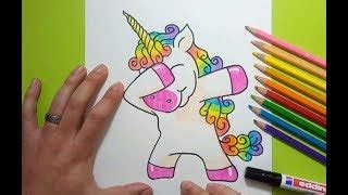 Como Dibujar Un Unicornio