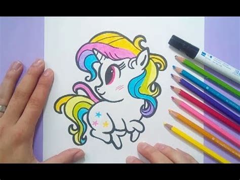 Como dibujar un unicornio paso a paso 7 | How to draw a ...