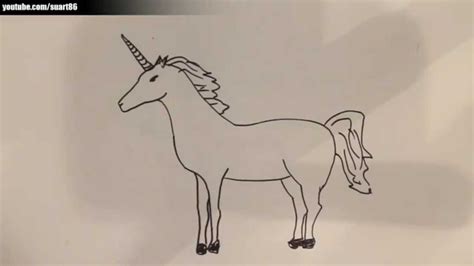 Como dibujar un unicornio   YouTube