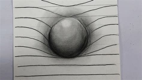 Cómo dibujar una esfera en 3D