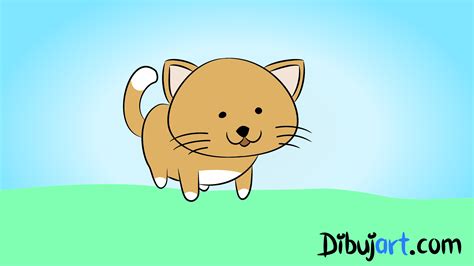 Cómo dibujar una Gato paso a paso #6 — Serie de dibujos de ...