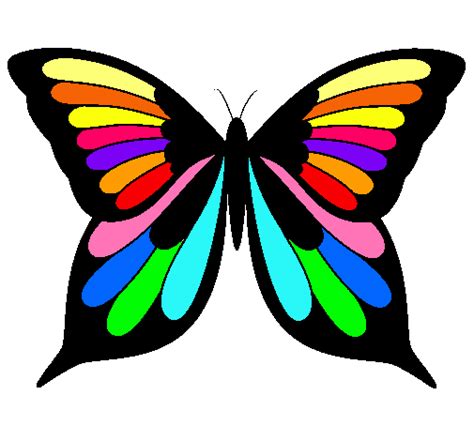 Como dibujar una mariposa   Imagui