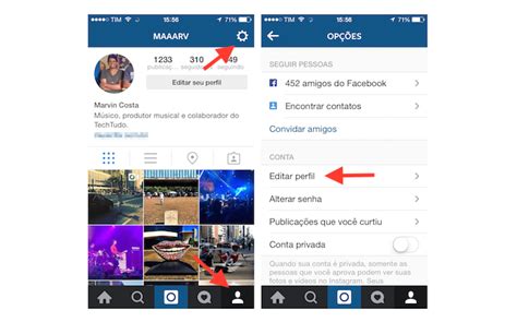 Como editar o seu perfil no Instagram | Dicas e Tutoriais ...
