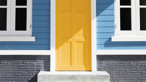 Cómo elegir el color para la puerta de entrada de tu casa ...