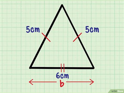 Cómo encontrar el área de un triángulo isósceles