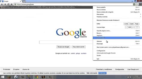 Cómo entrar y borrar el historial en Google Chrome   YouTube
