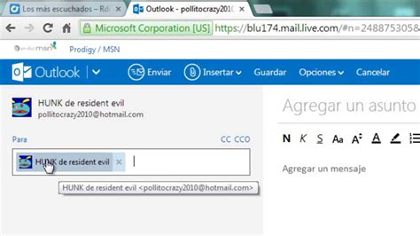 Como enviar un correo con un archivo Word o PDF en outlook ...