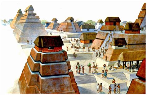 ¿Cómo eran las antiguas ciudades mayas?   El camino más ...