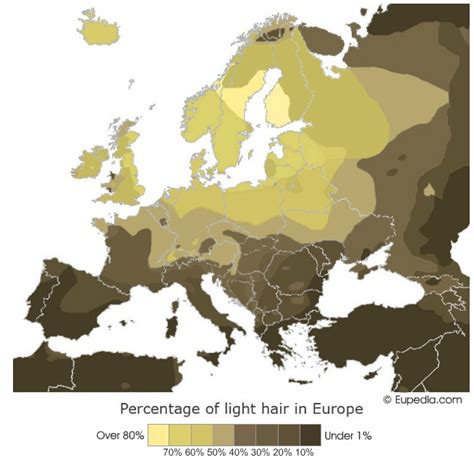 ¿Cómo es el mapa genético de Europa y de España? | Sólo sé ...
