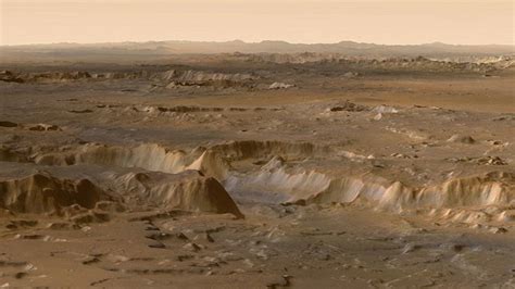 ¿Cómo es estar en Marte?: Un inédito mapa 3D tiene la ...