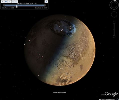 Cómo es Marte en fotos