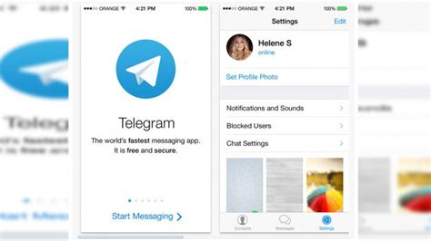 Cómo es Telegram, el nuevo chat   Taringa!