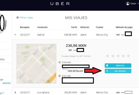 Cómo facturar mis viajes de Uber   Contador Contado