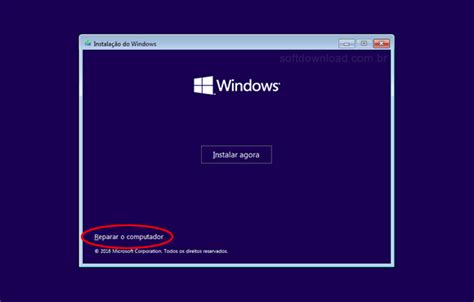 Como fazer a reparação do Windows 10