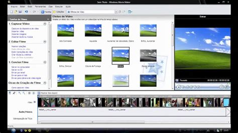 como fazer videos de fotos com windows movie maker   YouTube