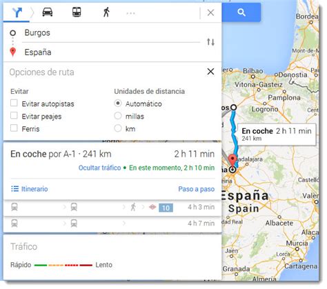 Cómo funciona Google Maps