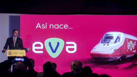 Cómo funcionarán los trenes EVA, trayectos, horarios ...