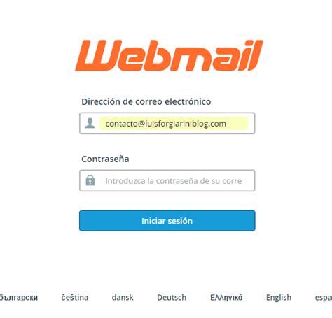 Como Gestionar Correo De Tu Dominio Con Webmail o Gmail